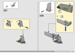 LEGO 42214 instructions page 215 – build guide