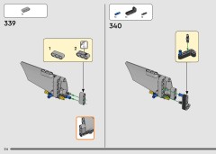 LEGO 42214 instructions page 216 – build guide