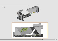 LEGO 42214 instructions page 217 – build guide
