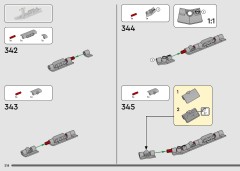 LEGO 42214 instructions page 218 – build guide