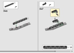 LEGO 42214 instructions page 219 – build guide