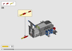 LEGO 42214 instructions page 22 – build guide