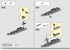 LEGO 42214 instructions page 220 – build guide