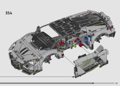 LEGO 42214 instructions page 223 – build guide