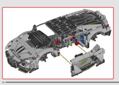 LEGO 42214 instructions page 224 – build guide
