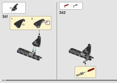 LEGO 42214 instructions page 228 – build guide