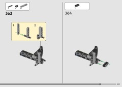 LEGO 42214 instructions page 229 – build guide