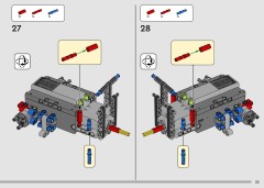 LEGO 42214 instructions page 23 – build guide
