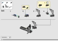 LEGO 42214 instructions page 230 – build guide
