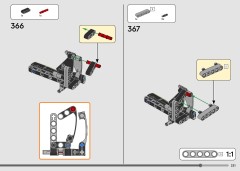 LEGO 42214 instructions page 231 – build guide