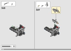 LEGO 42214 instructions page 232 – build guide