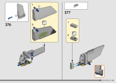 LEGO 42214 instructions page 235 – build guide