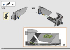 LEGO 42214 instructions page 236 – build guide