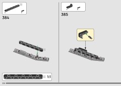 LEGO 42214 instructions page 238 – build guide
