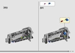 LEGO 42214 instructions page 241 – build guide
