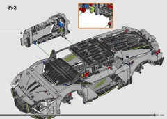 LEGO 42214 instructions page 243 – build guide
