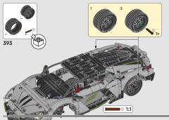 LEGO 42214 instructions page 244 – build guide