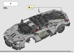 LEGO 42214 instructions page 245 – build guide