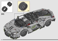 LEGO 42214 instructions page 246 – build guide