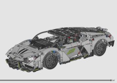 LEGO 42214 instructions page 247 – build guide