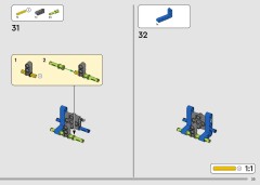 LEGO 42214 instructions page 25 – build guide