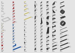 LEGO 42214 instructions page 266 – build guide