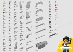 LEGO 42214 instructions page 267 – build guide