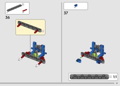 LEGO 42214 instructions page 27 – build guide