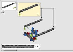 LEGO 42214 instructions page 28 – build guide