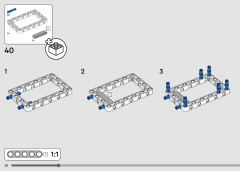 LEGO 42214 instructions page 30 – build guide