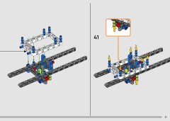 LEGO 42214 instructions page 31 – build guide
