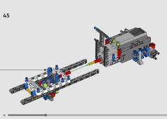 LEGO 42214 instructions page 34 – build guide