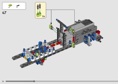 LEGO 42214 instructions page 36 – build guide