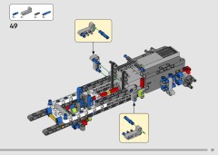 LEGO 42214 instructions page 39 – build guide