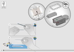 LEGO 42214 instructions page 4 – build guide
