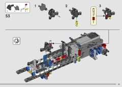 LEGO 42214 instructions page 43 – build guide