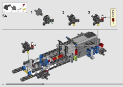 LEGO 42214 instructions page 44 – build guide