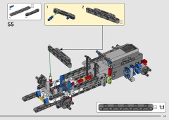 LEGO 42214 instructions page 45 – build guide