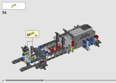 LEGO 42214 instructions page 46 – build guide