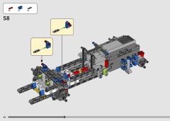 LEGO 42214 instructions page 48 – build guide