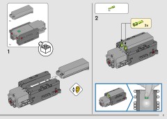 LEGO 42214 instructions page 5 – build guide