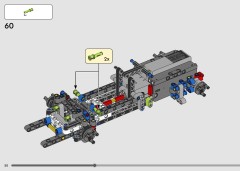 LEGO 42214 instructions page 50 – build guide
