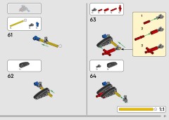 LEGO 42214 instructions page 51 – build guide