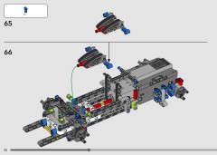 LEGO 42214 instructions page 52 – build guide