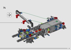 LEGO 42214 instructions page 59 – build guide