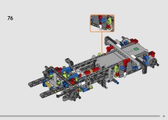 LEGO 42214 instructions page 61 – build guide