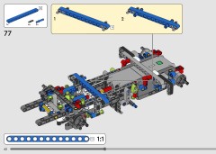 LEGO 42214 instructions page 62 – build guide