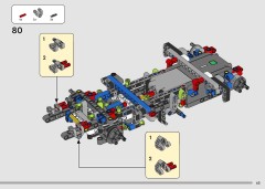 LEGO 42214 instructions page 65 – build guide