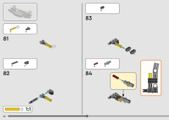 LEGO 42214 instructions page 66 – build guide