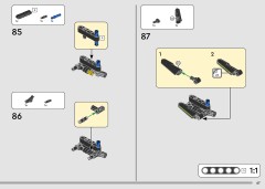 LEGO 42214 instructions page 67 – build guide